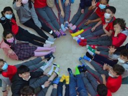 Friendship day ( Crazy socks )-Primary